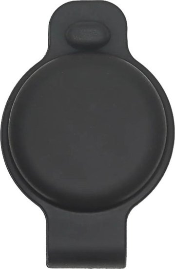 כיסוי מגן מסיליקון ל-Apple AirTag דגם Exonox מבית Camel Mountain - צבע שחור