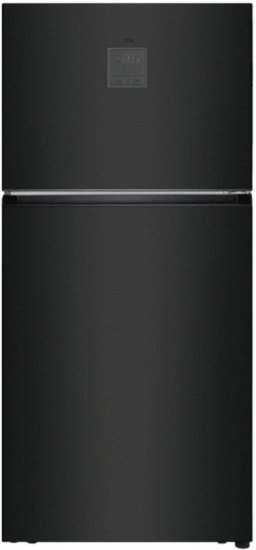 מקרר אינוורטר 2 דלתות מקפיא עליון 540 ליטר TCL No-Frost P700TMBN - נירוסטה מושחרת