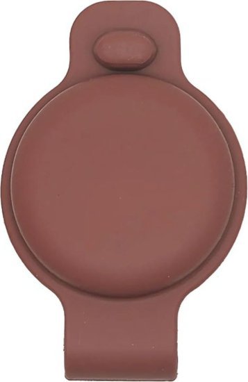 420590_b_1.jpg כיסוי מגן מסיליקון ל-Apple AirTag דגם Exonox מבית Camel Mountain - צבע חום