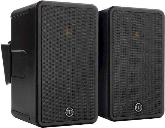 זוג רמקולים חיצוניים Monitor Audio Climate 50 - צבע שחור