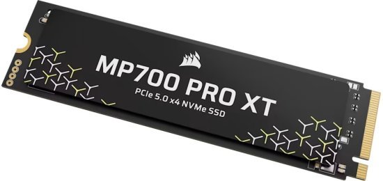 כונן Corsair MP700 PRO XT PCIe 5.0 NVMe M.2 2280 2TB SSD