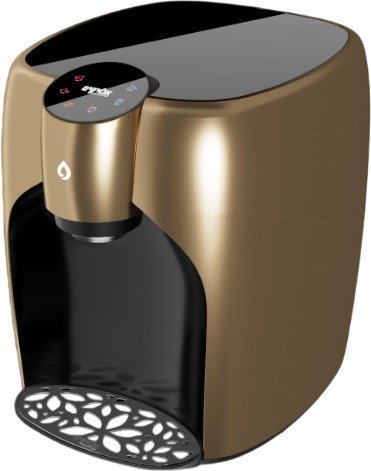 בר מים RIO מבית אפיקים - צבע ברונזה עם 2 משטחי חיפוי עליוניים מזכוכית ובמבוק!