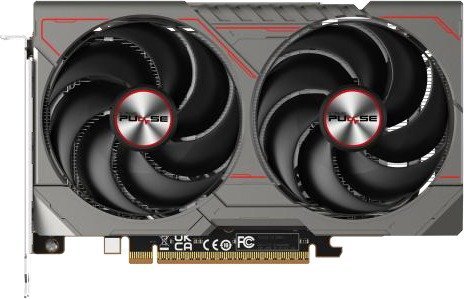 כרטיס מסך Sapphire Radeon RX 9060 XT PULSE 8GB GDDR6