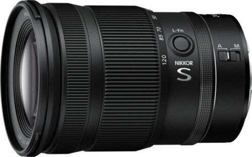 עדשת Nikon Nikkor Z 24-120mm F4 S למצלמות Nikon Z Mount