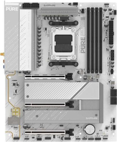 לוח אם SAPPHIRE PURE B850A WIFI 7 AM5
