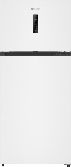 מקרר 2 דלתות מקפיא עליון 497 ליטר Fujicom No-Frost FJ-NF645W - צבע לבן