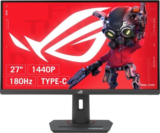 מסך מחשב גיימינג ''Asus ROG Strix XG27ACMS 27