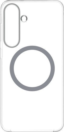 כיסוי TPU תומך Qi2 ל- +Samsung Galaxy S25 - צבע שקוף