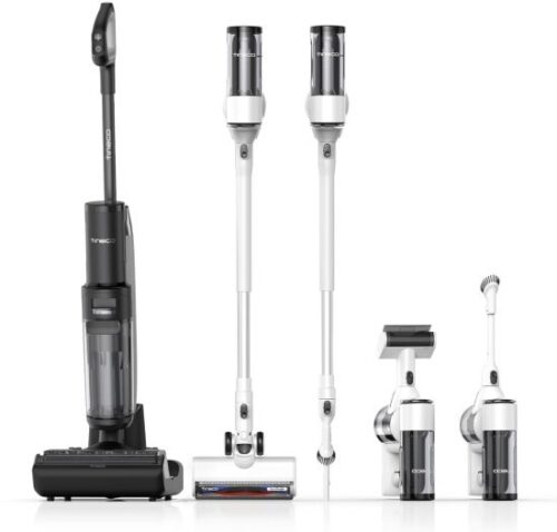 מציאון ועודפים - שוטף ושואב רצפות אלחוטי חכם משולב עם שואב אבק דגם Floor One S7 Switch מבית Tineco