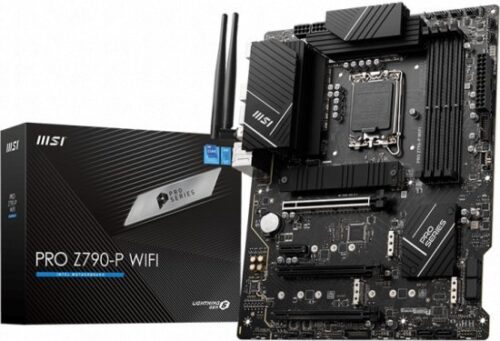 מציאון ועודפים - לוח אם MSI PRO Z790-P WIFI DDR5 LGA1700 Intel Z790