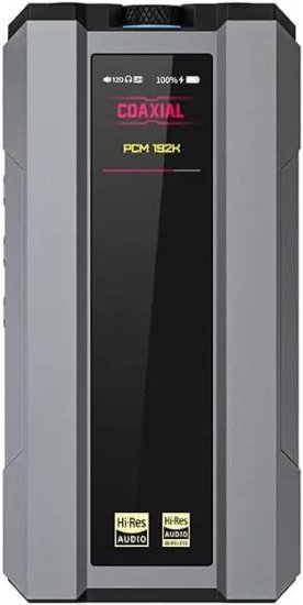 מגבר אוזניות + DAC נייד FiiO Q15