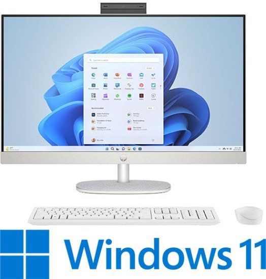 421701_b_1.jpg מחשב All-in-One ללא מסך מגע HP 24-CR2004NJ / C93G2EA - צבע לבן פנינה