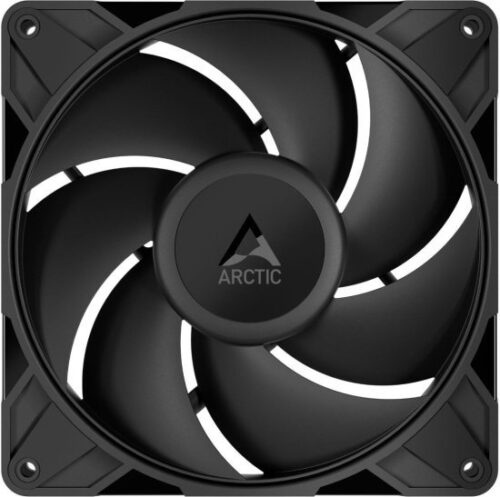 מאוורר למארז Arctic P14 Pro PST 140mm - צבע שחור