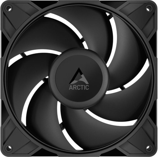 מאוורר למארז Arctic P14 Pro PST CO 140mm - צבע שחור