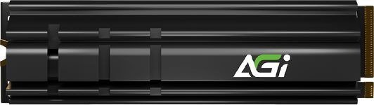 כונן AGI AI858 PCIe 5.0 x4 NVMe 2.0 M.2 2280 SSD - נפח 2TB