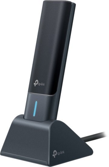 מתאם רשת אלחוטי TP-Link AXE3000 WiFi 6E Archer TXE50UH USB