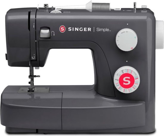 מכונת תפירה ביתית Simple 3223 מבית Singer - צבע אפור