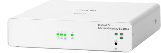 Gateway מאובטח דגם HPE Networking Instant On SG1004