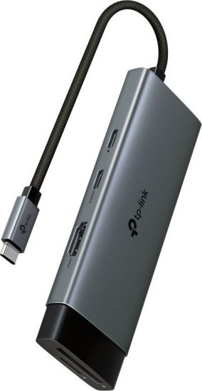 תחנת עגינה 7 ב-1 TP-Link UH7020C USB Type-C