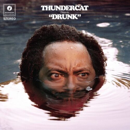 אלבום מרובע Thundercat - Drunk Red Vinyl 4LPs - תקליט אדום