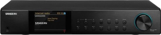 רדיו אינטרנט דיגיטלי SANGEAN WFT-4 DAB+ / FM-RDS / 2-Way Bluetooth - צבע שחור