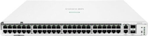 מתג HPE Aruba Instant On 1960 40-Port Gigabit with 2-Port 10GBT and 2-Port SFP+ JL809A