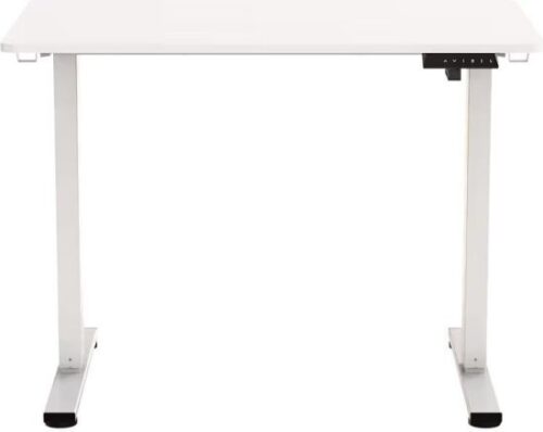 422816_b_1.jpg שולחן חכם מתכוונן בגודל 100x60 ס''מ Smarter ET119W-C - צבע לבן