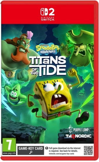 משחק SpongeBob SquarePants: Titans of the Tide ל-Nintendo Switch 2