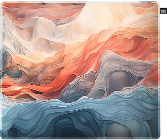 משטח עכבר לגיימרים CHERRY XTRFY GP5 Large - צבע Amnis Blue