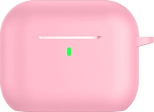 כיסוי TPU לאוזניות Apple AirPods Pro 3 - צבע ורוד