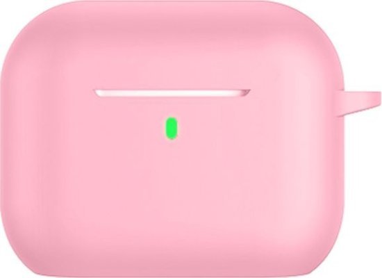 כיסוי TPU לאוזניות Apple AirPods Pro 3 - צבע ורוד