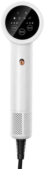 מייבש שיער Jimmy F7 Nano Ultrasonic 1600W - צבע לבן - שנתיים אחריות יבואן רשמי על ידי רונלייט