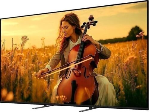 טלוויזיה חכמה Sony Bravia Series 5 XR Mini LED 65'' Google TV 4K HDR K65XR55B - שנה אחריות יבואן רשמי על ידי ישפאר