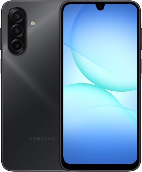 טלפון סלולרי Samsung Galaxy A17 4GB+128GB SM-A175F / DS - צבע שחור - שנתיים אחריות