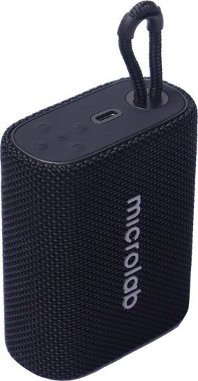 רמקול Bluetooth נייד דגם BP21 מבית Microlab  - צבע שחור