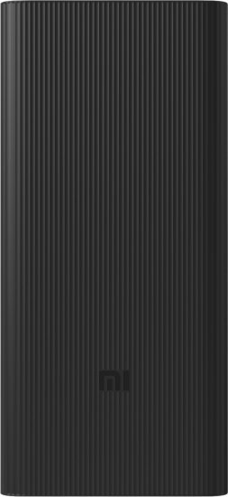 סוללת גיבוי ניידת עם טעינת 18W מהירה Xiaomi 30000mAh - צבע שחור
