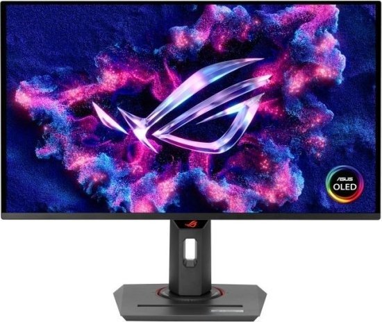 מסך מחשב גיימינג Asus ROG Strix XG27UCDMG OLED 4K 26.5'' 240Hz
