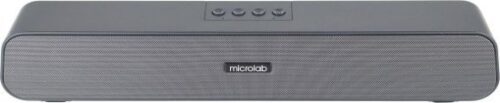 מקרן קול אלחוטי + רדיו דגם MS210 מבית Microlab - צבע אפור
