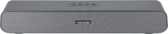 מקרן קול אלחוטי + רדיו דגם MS210 מבית Microlab - צבע אפור