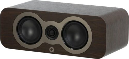 רמקול מרכזי דגם 3090c מבית Q Acoustics - צבע Claro Walnut
