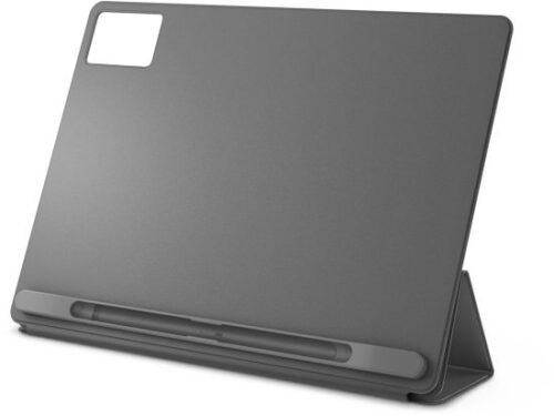 כיסוי מעמד Folio מקורי ZG38C07423 ל-Lenovo Idea Tab Plus TB361 - צבע אפור Luna Grey