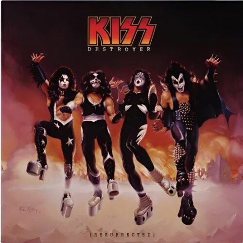 Kiss - Destroyer Orange Vinyl LP - תקליט כתום