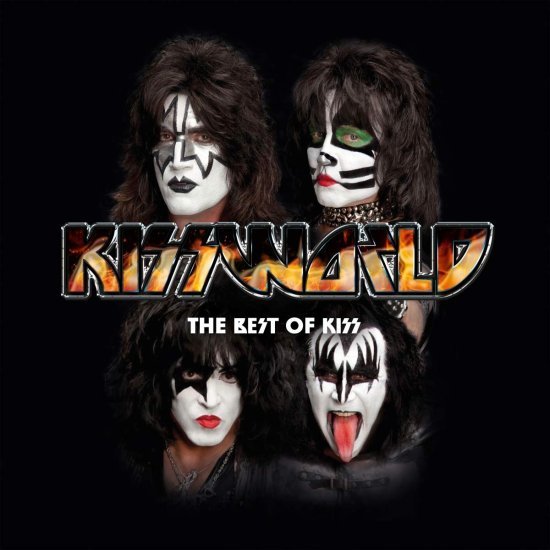 אלבום כפול Kiss - Kissworld The Best of Kiss Vinyl 2LPs