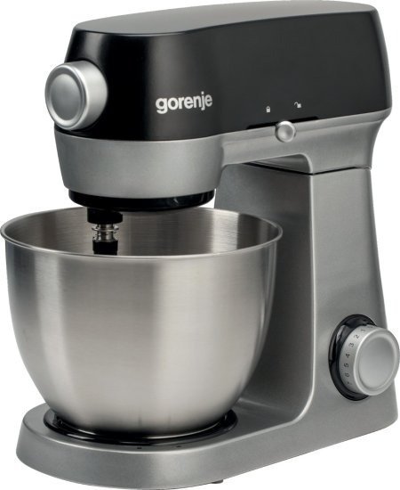 מיקסר שולחני 5 ליטר 7 מהירויות Gorenje MMC1000XE 1000W - צבע נירוסטה / שחור