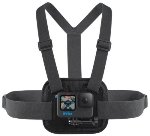 רתמת חזה Chesty לכל מצלמות GoPro