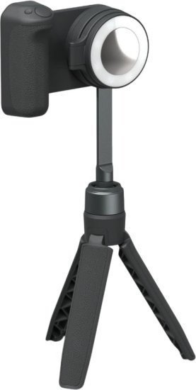 424295_b_1.jpg ערכת אביזרים לצילום מקצועי תואמת Magsafe דגם SnapGrip Creator Kit מבית ShiftCam - צבע Midnight