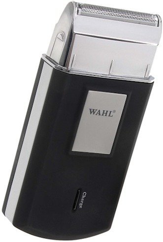 מכונת גילוח נטענת ניידת + תיק נסיעות Wahl Mobile Shaver 3615-0471