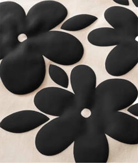 425135_b_1.jpg נייר Puff Iron On שחור 30.5x48.3 ס''מ Cricut