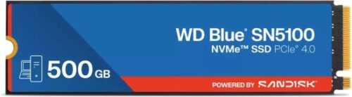 425140_b_1.jpg כונן פנימי Western Digital Blue SN5100 500GB SSD M.2 2280 PCIe 4.0 NVMe