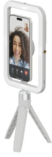 ערכת תאורה תואמת Magsafe דגם SnapStudio Light מבית ShiftCam - צבע Stone